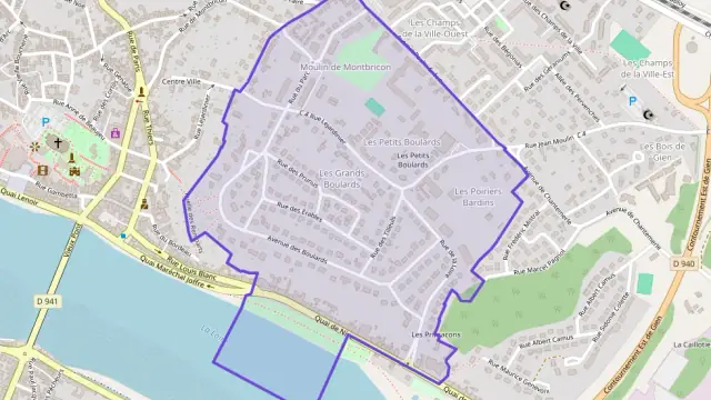 Appartement 88 m² 5 pièces à vendre à Gien