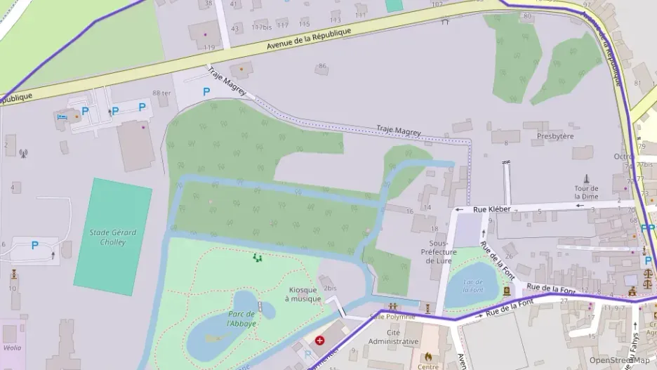 Appartement 103 m² cinq pièces à vendre à Lure Appartement 103 m² cinq pièces à vendre à Lure