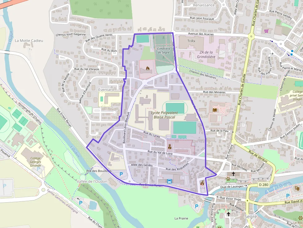 Appartement 71 m² trois pièces à vendre à Segré-en-Anjou Bleu