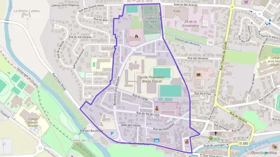 Appartement 71 m² trois pièces à vendre à Segré-en-Anjou Bleu