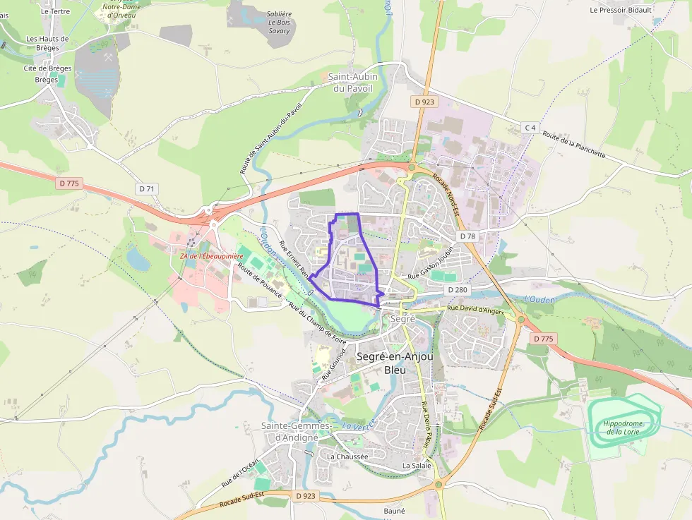 Appartement 71 m² trois pièces à vendre à Segré-en-Anjou Bleu