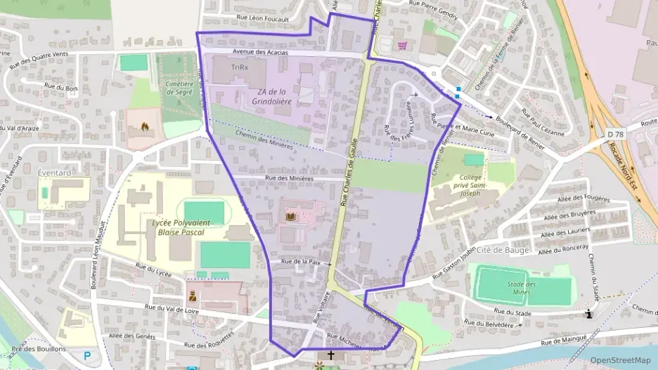 Appartement 61 m² trois pièces à vendre à Segré-en-Anjou Bleu Appartement 61 m² trois pièces à vendre à Segré-en-Anjou Bleu