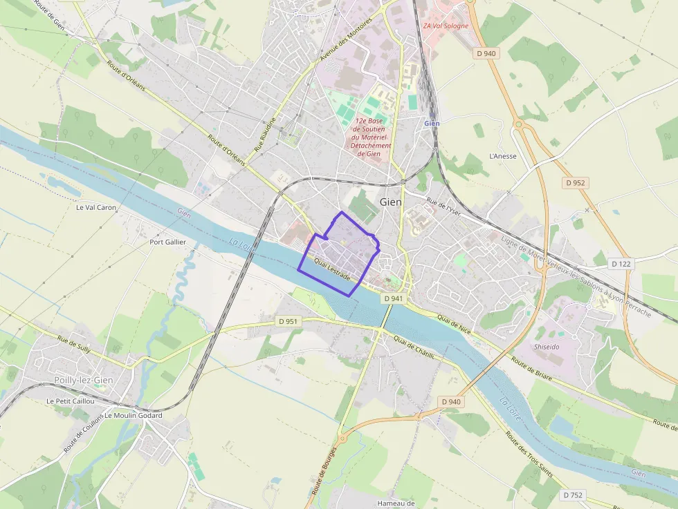 Appartement 65 m² une piece à vendre à Gien