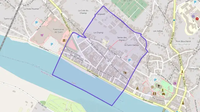 Appartement 30 m² deux pieces à vendre à Gien