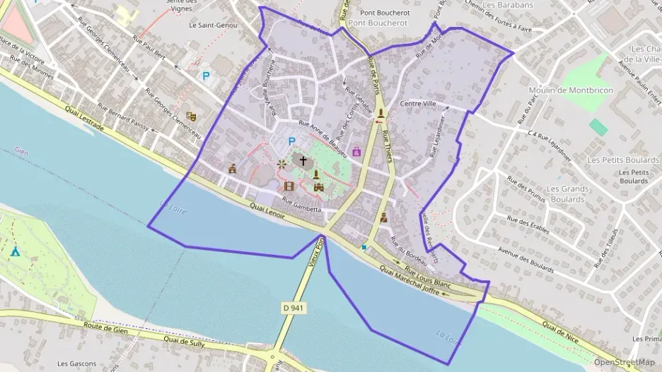 Appartement 76 m² trois pièces à vendre à Gien