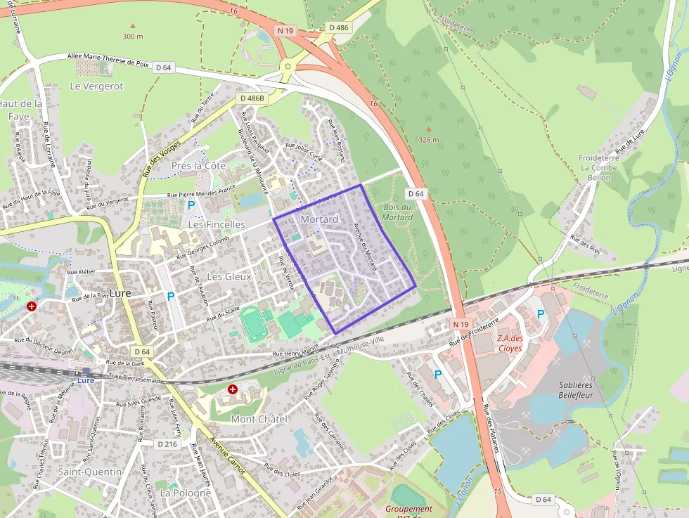 Appartement 155 m² deux pieces à vendre à Lure