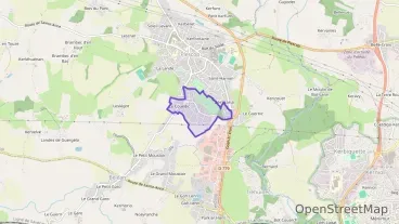 Appartement 61 m² trois pièces à vendre à Plescop