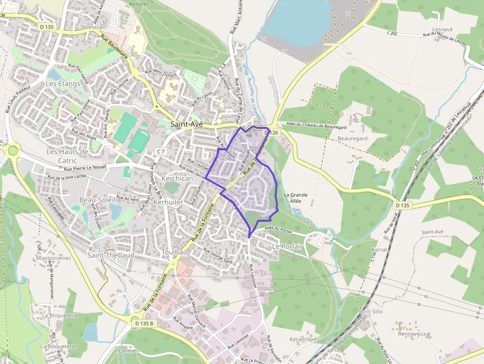 Appartement 45 m² trois pièces à vendre à Saint-Avé