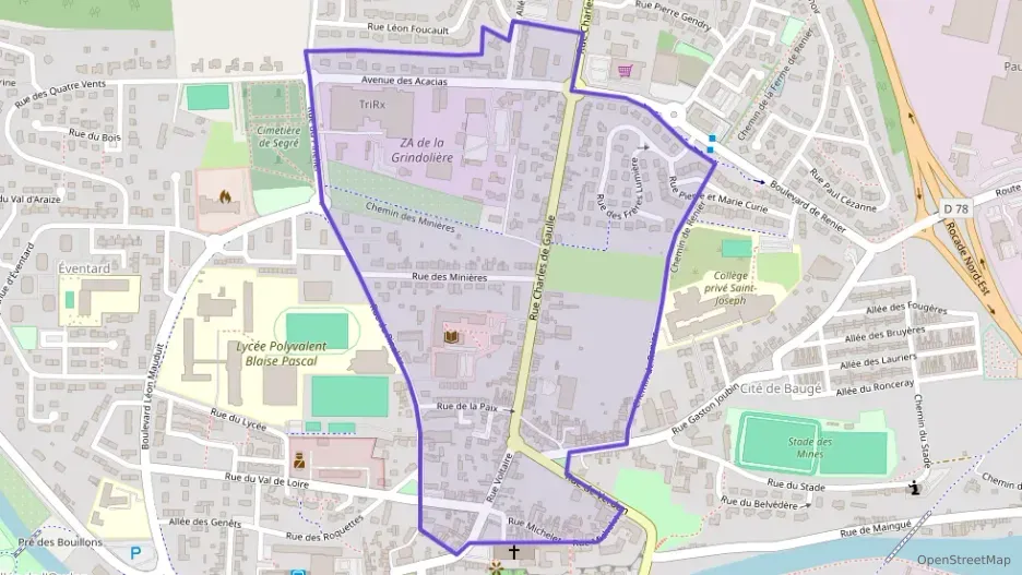 Appartement 108 m² cinq pièces à vendre à Segré-en-Anjou Bleu Appartement 108 m² cinq pièces à vendre à Segré-en-Anjou Bleu