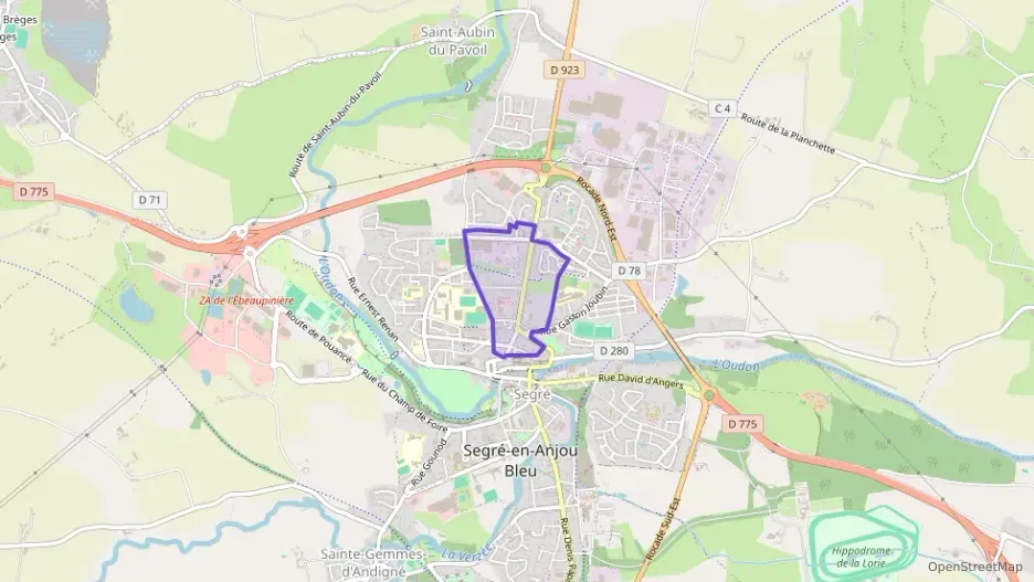 Appartement 108 m² cinq pièces à vendre à Segré-en-Anjou Bleu Appartement 108 m² cinq pièces à vendre à Segré-en-Anjou Bleu