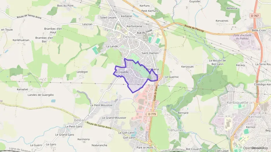 Appartement 63 m² trois pièces à vendre à Plescop