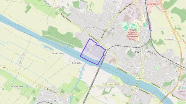 Appartement 120 m² quatre pièces à vendre à Gien