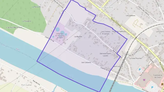 Appartement 50 m² trois pièces à vendre à Gien