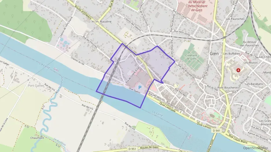 Appartement 77 m² deux pieces à vendre à Gien Appartement 77 m² deux pieces à vendre à Gien