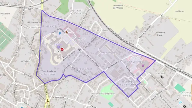 Appartement 61 m² trois pièces à vendre à Gien