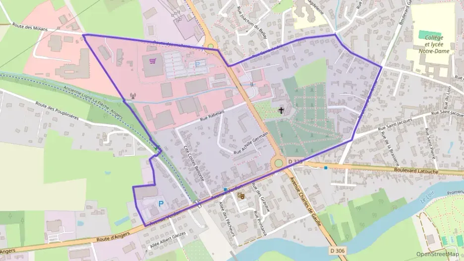 Appartement 30 m² une piece à vendre à La Flèche