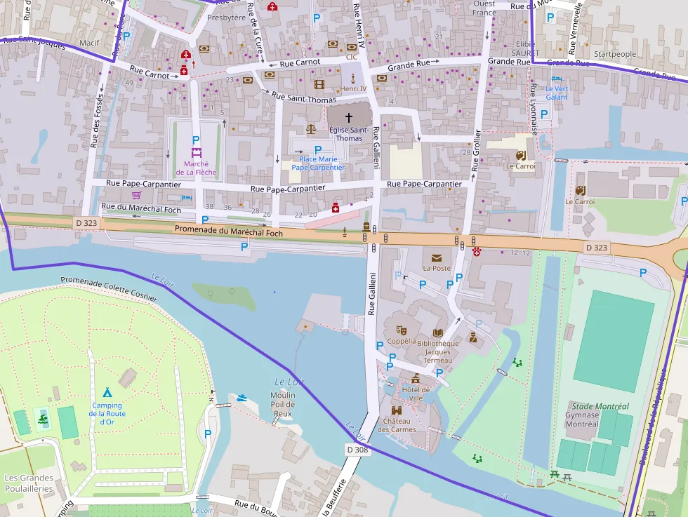 Appartement 83 m² quatre pièces à vendre à La Flèche