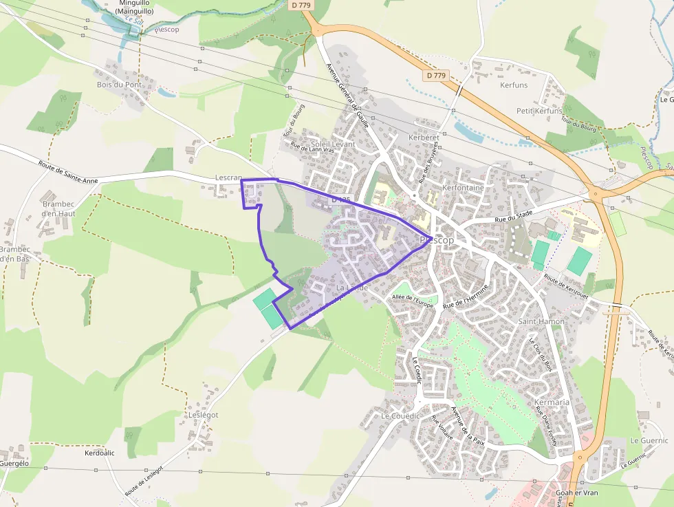 Appartement 40 m² deux pieces à vendre à Plescop