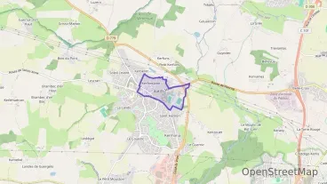 Appartement de trois pièces 64 m² à vendre  à Plescop