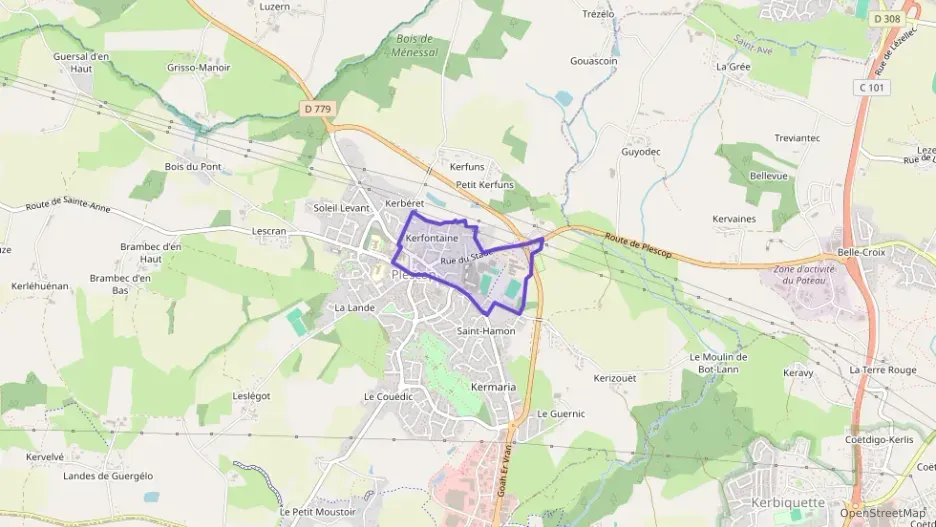 Appartement 64 m² trois pièces à vendre à Plescop Appartement 64 m² trois pièces à vendre à Plescop