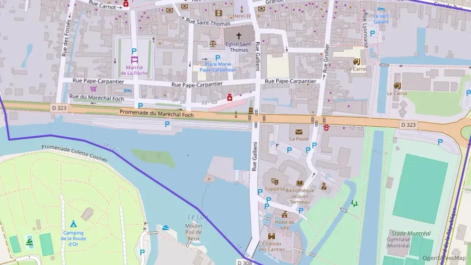 Appartement 33 m² deux pieces à vendre à La Flèche Appartement 33 m² deux pieces à vendre à La Flèche