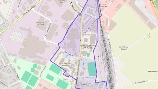 Appartement 86 m² quatre pièces à vendre à Gien