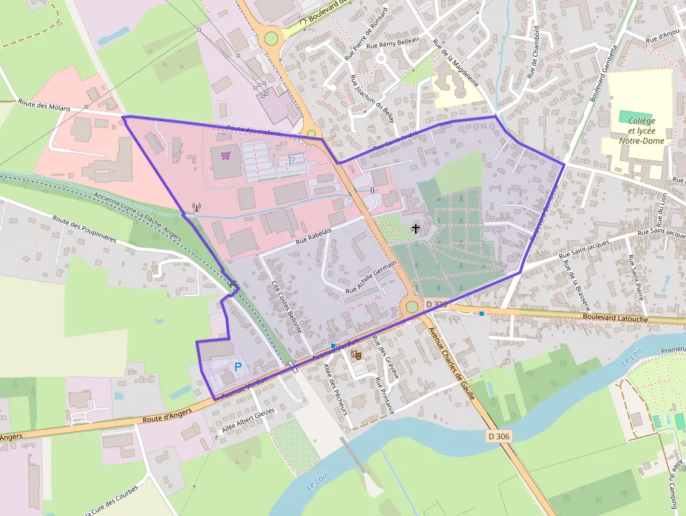 Appartement 31 m² deux pieces à vendre à La Flèche