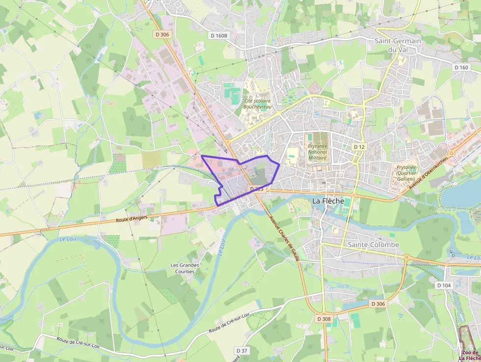 Appartement 31 m² deux pieces à vendre à La Flèche