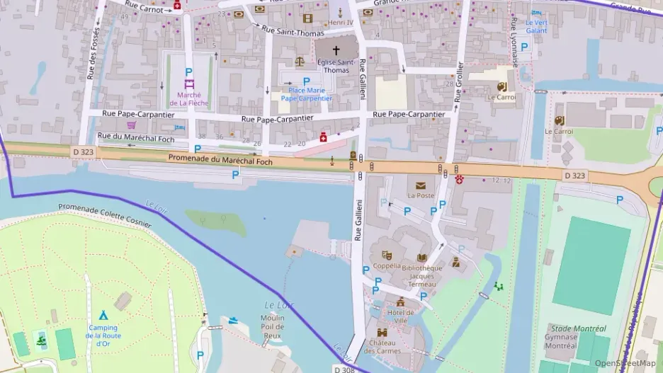 Appartement 55 m² deux pieces à vendre à La Flèche