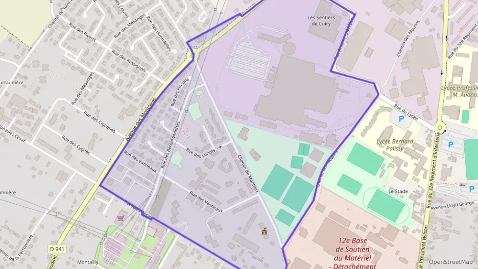 Appartement 76 m² quatre pièces à vendre à Gien