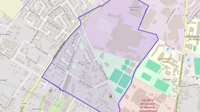 Appartement 76 m² quatre pièces à vendre à Gien