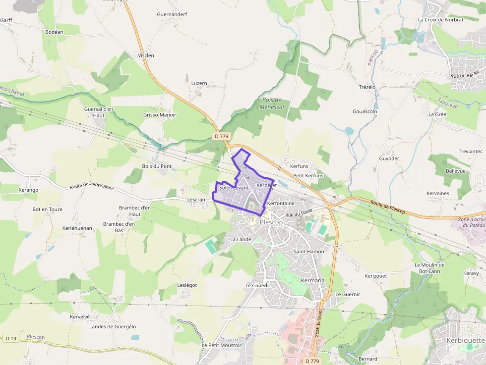 Appartement 41 m² deux pieces à vendre à Plescop