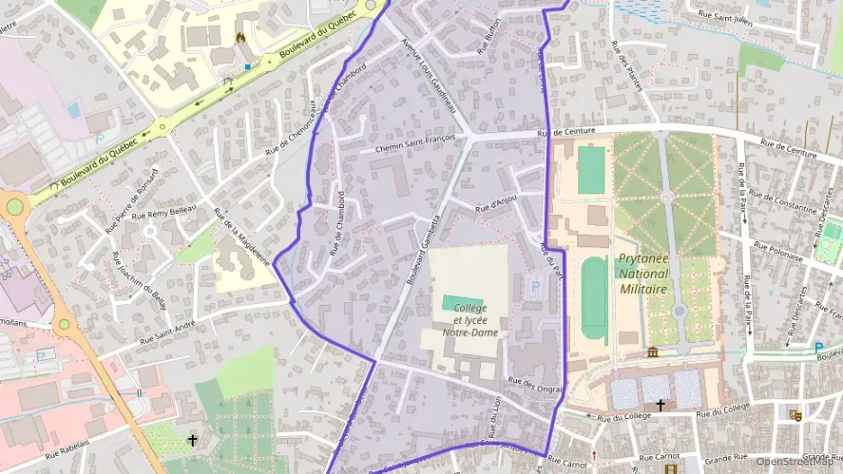 Appartement 50 m² deux pieces à vendre à La Flèche Appartement 50 m² deux pieces à vendre à La Flèche