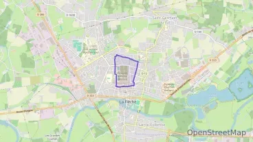 Appartement 125 m² quatre pièces à vendre à La Flèche