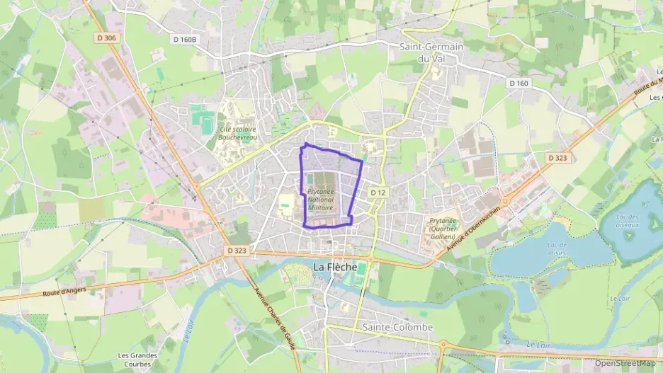 Appartement 28 m² deux pieces à vendre à La Flèche Appartement 28 m² deux pieces à vendre à La Flèche