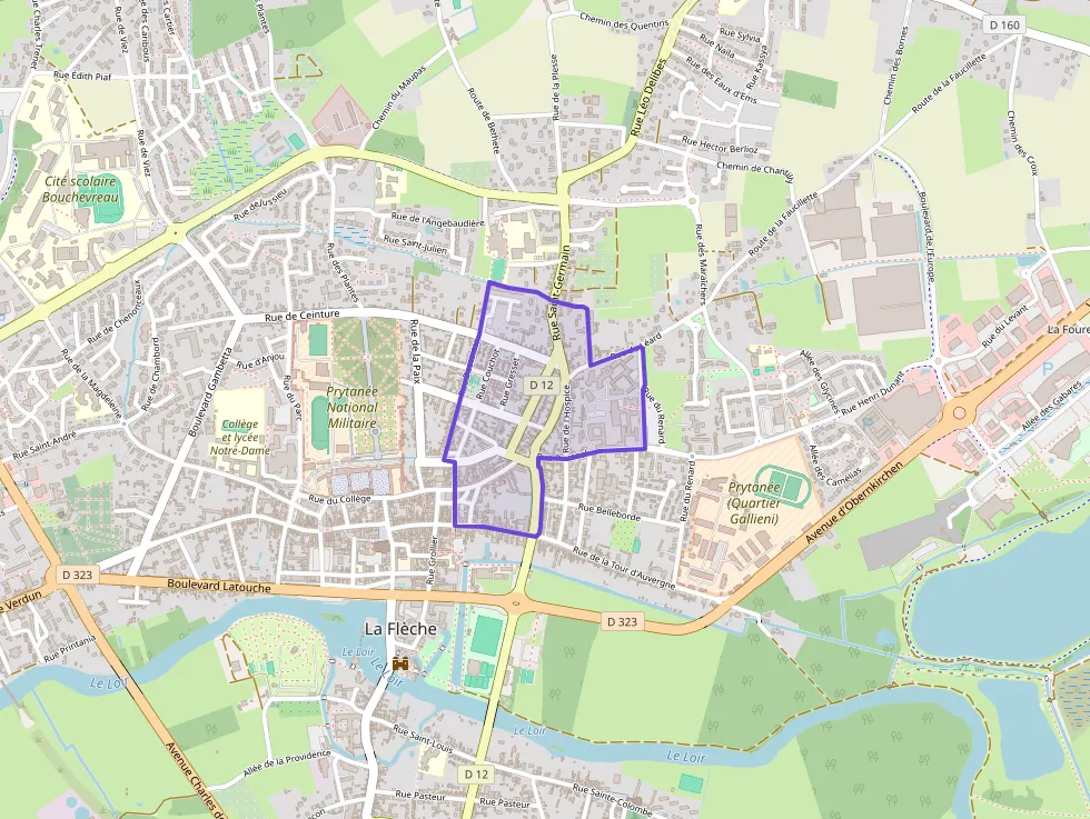 Appartement 88 m² 5 pièces à vendre à La Flèche