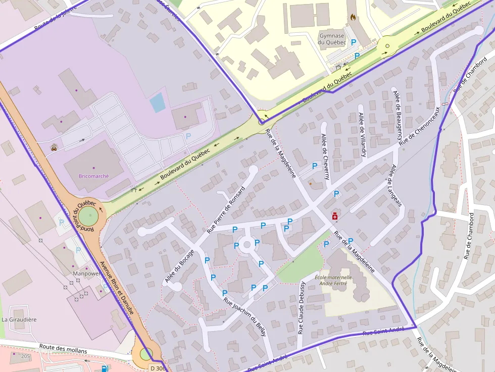 Appartement 84 m² trois pièces à vendre à La Flèche