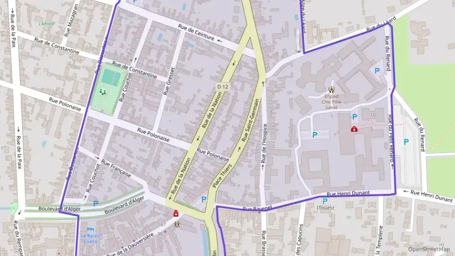 Appartement 77 m² quatre pièces à vendre à La Flèche