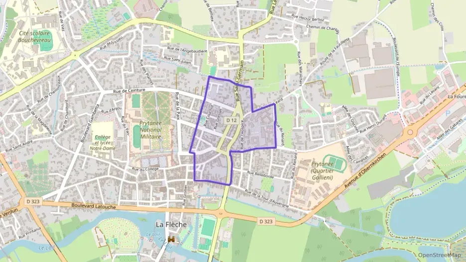 Appartement 37 m² deux pieces à vendre à La Flèche Appartement 37 m² deux pieces à vendre à La Flèche