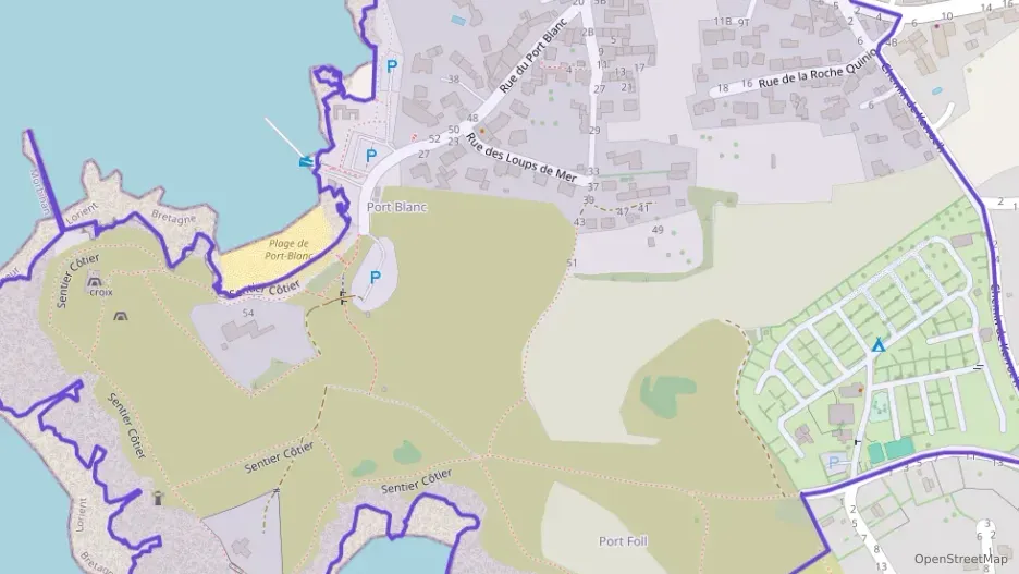 Appartement 38 m² deux pieces à vendre à Plœmeur