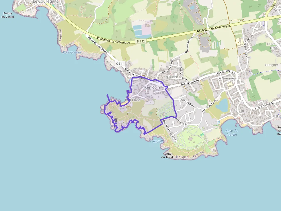 Appartement 38 m² deux pieces à vendre à Plœmeur