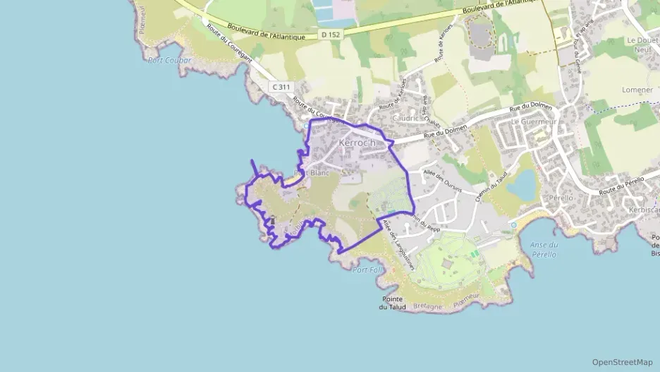 Appartement 38 m² deux pieces à vendre à Plœmeur