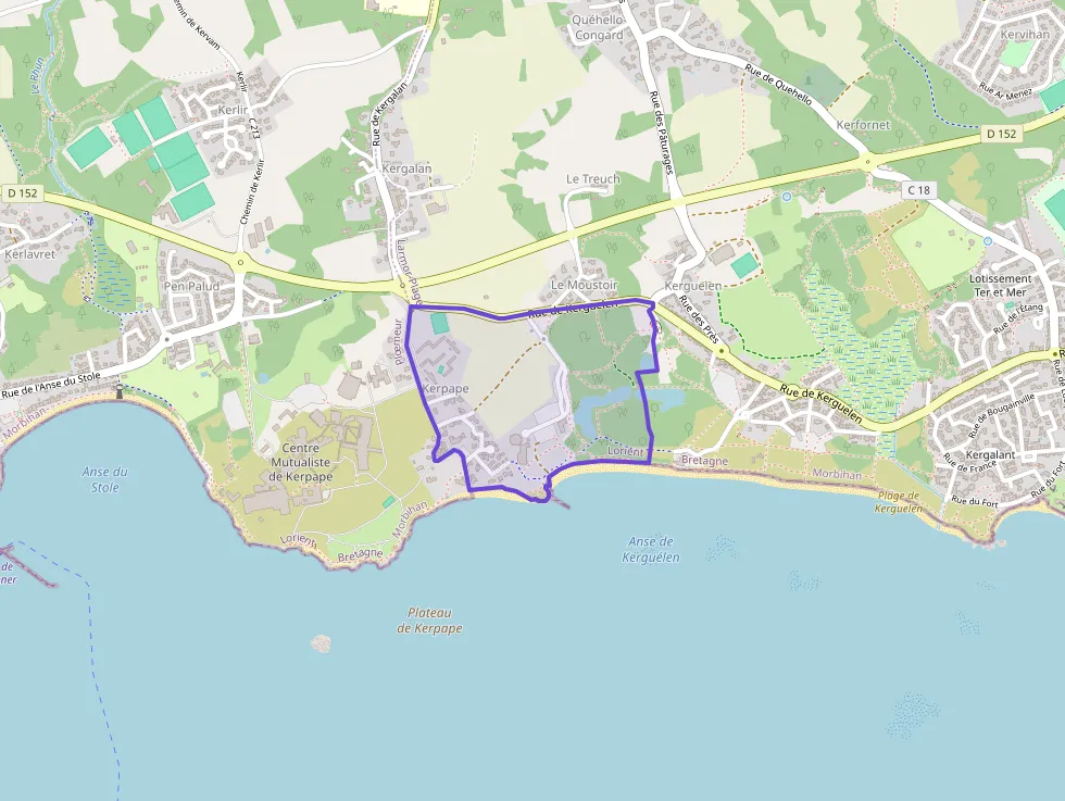 Appartement 28 m² une piece à vendre à Larmor-Plage