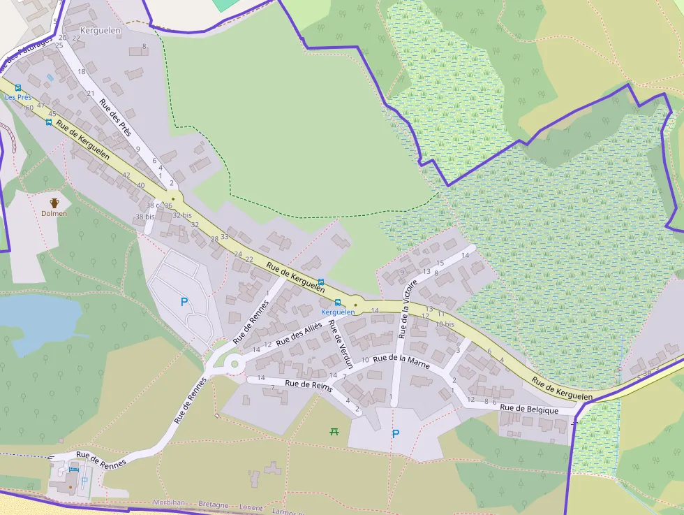 Appartement 50 m² trois pièces à vendre à Larmor-Plage