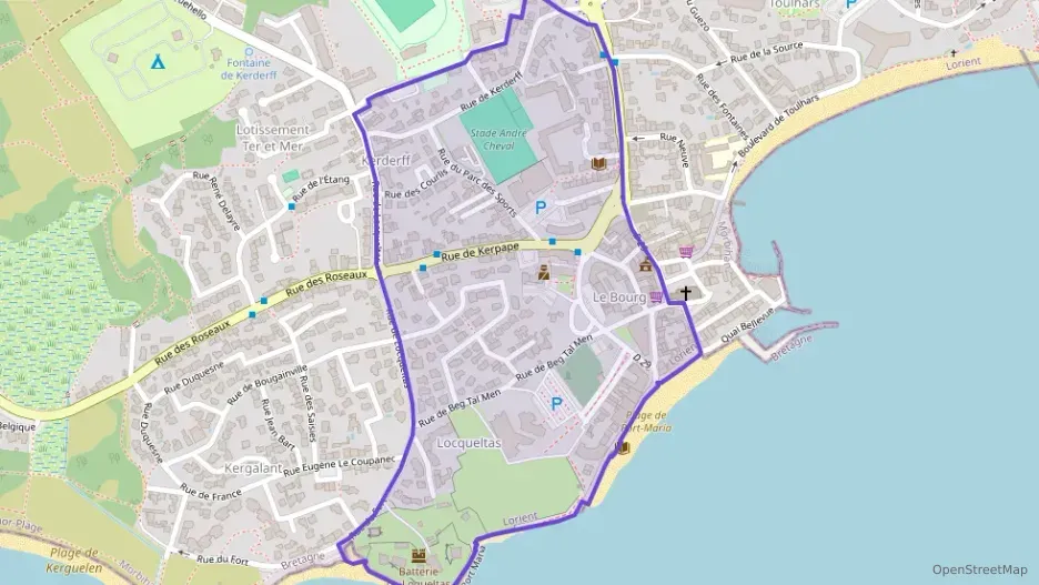 Appartement 69 m² trois pièces à vendre à Larmor-Plage