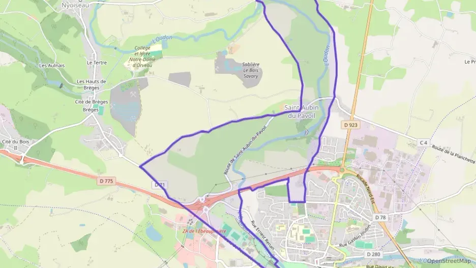 Appartement 73 m² trois pièces à vendre à Segré-en-Anjou Bleu