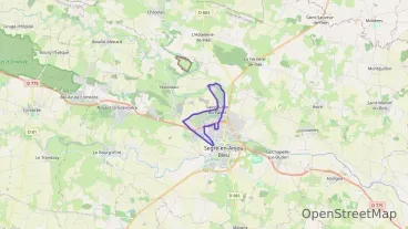 appartement de deux chambres 73 m² à vendre à Segré-en-Anjou Bleu