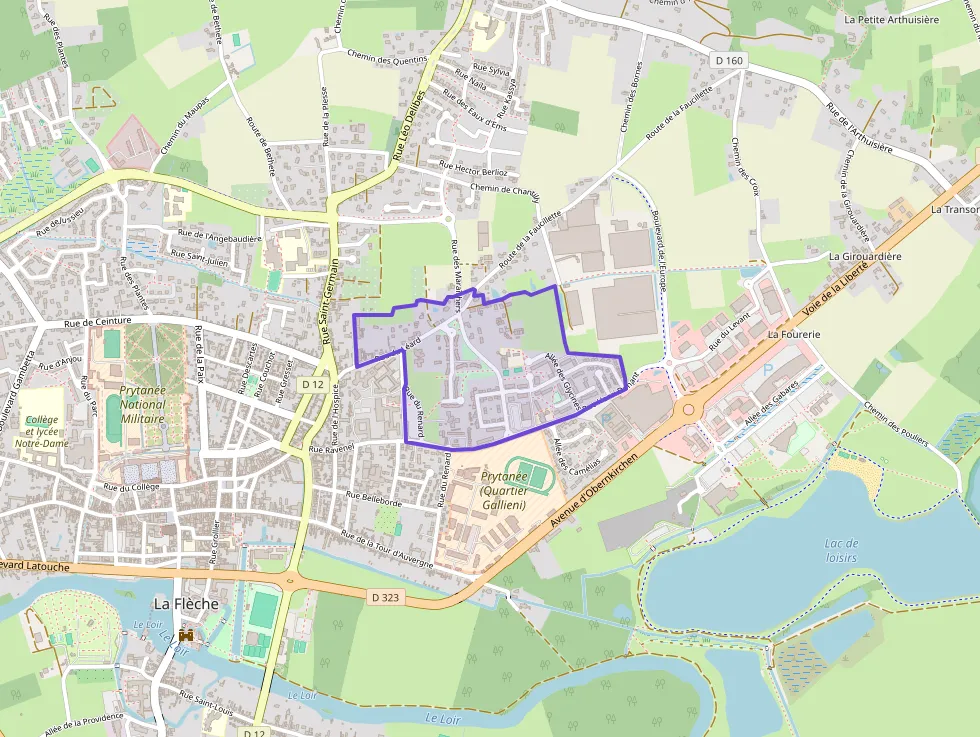 Appartement 35 m² deux pieces à vendre à La Flèche