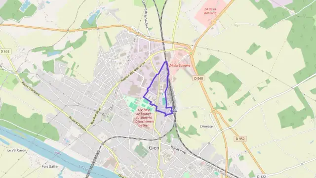 Appartement 56 m² deux pieces à vendre à Gien