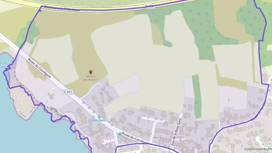 Appartement 40 m² deux pieces à vendre à Plœmeur Appartement 40 m² deux pieces à vendre à Plœmeur